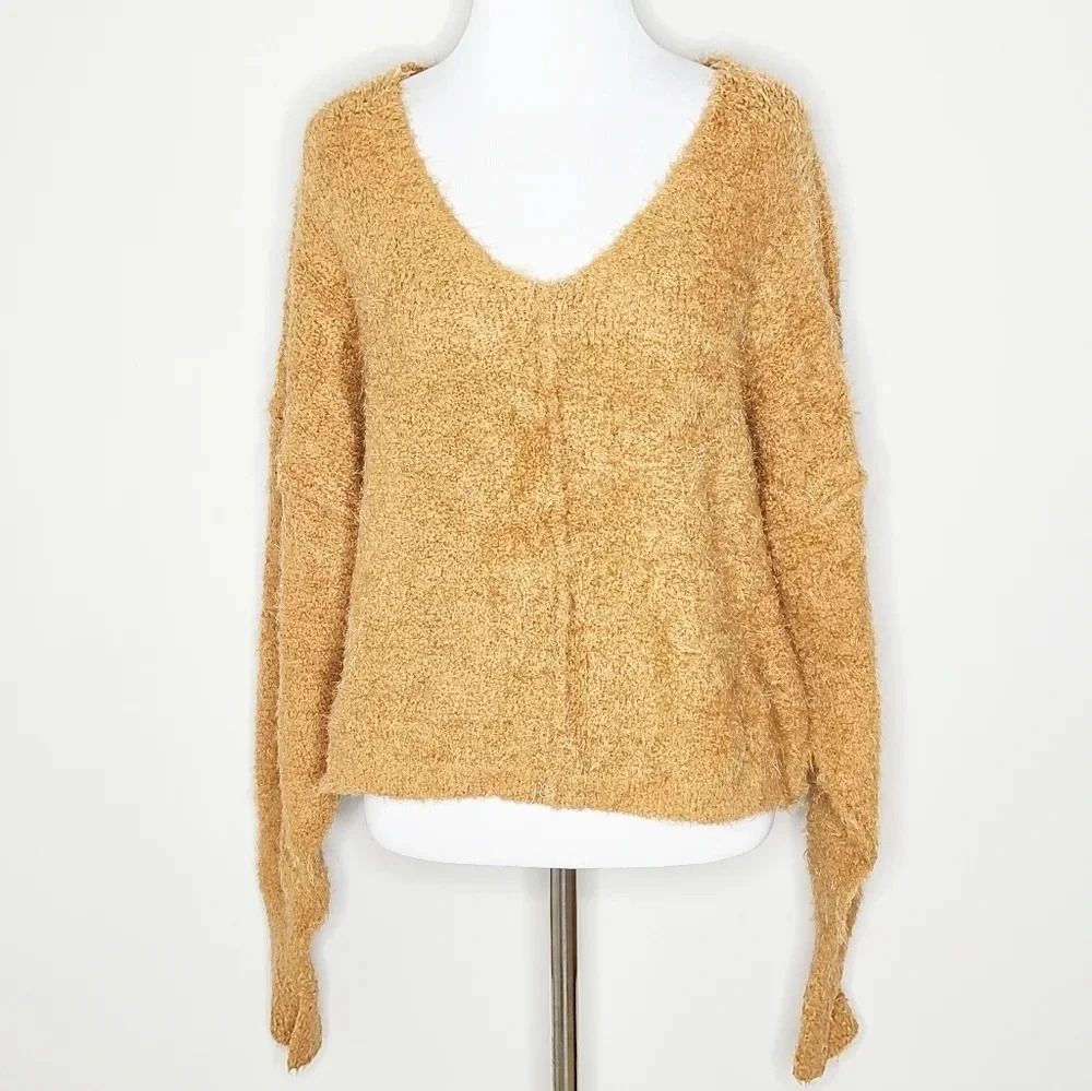 NWT Free People Finders Keepers Sweater XS
